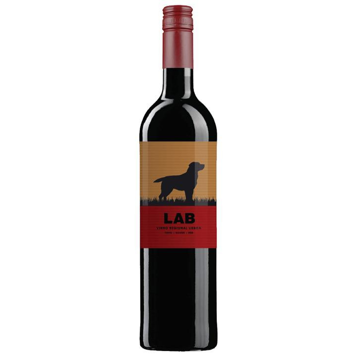 Casa Santos Lima Вино  червоне напівсухе Lab 13% 0.75 л (5604424260009) - зображення 1