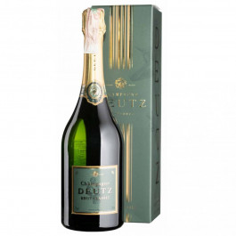 Deutz Шампанське  Brut Classic, біле, брют, AOP, 12%, 0,75 л (815) (3359950180469)