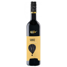   Peter Mertes Вино  Kafer Australia Shiraz 0,75 л сухе тихе червоне (4003301020698)