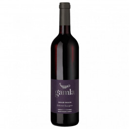 Golan Heights Winery Вино  Gamla Cabernet Sauvignon, червоне, сухе, 0,75 л (7283) (7290015951654)