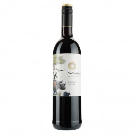 Spier Wines Вино  Savanha Pinotage Shiraz, червоне, сухе, 14%, 0,75 л (3818) (6007498001919)
