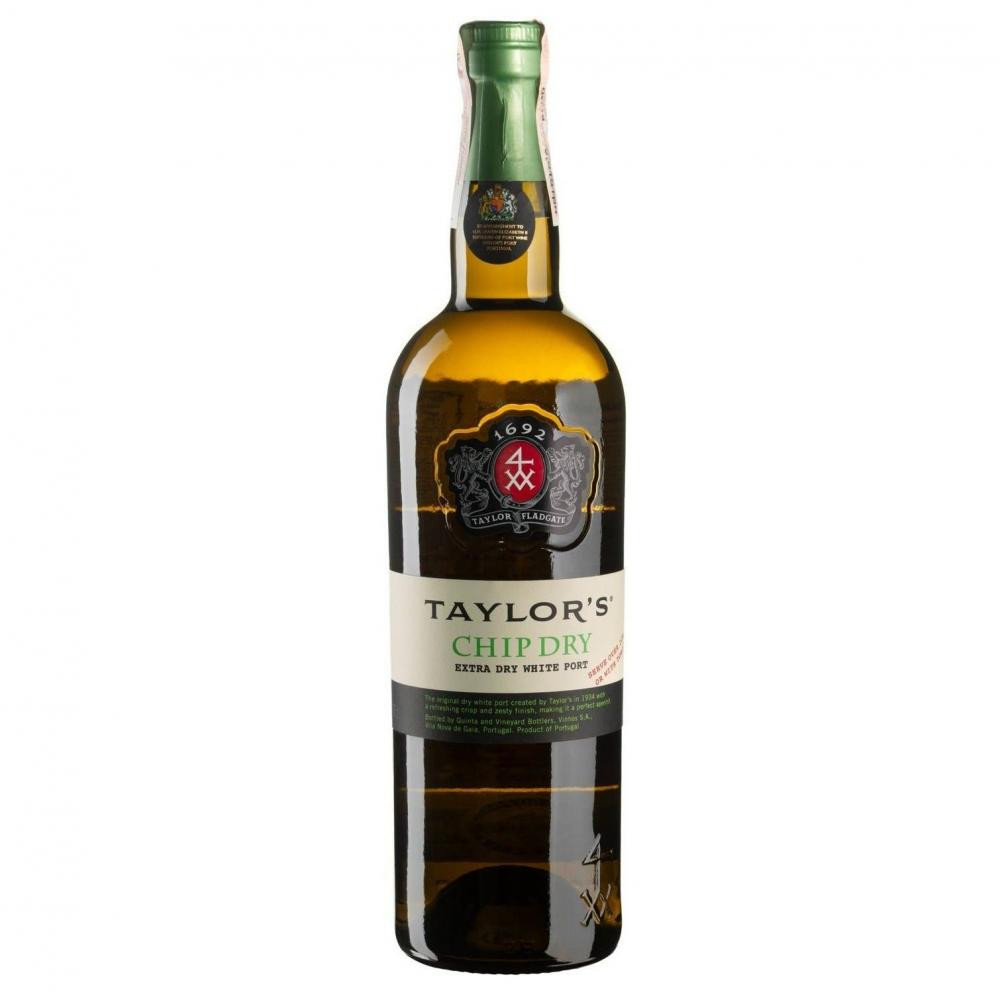 Taylor's Вино портвейн  Chip Dry, біле, сухе, 20%, 0,75 л (5013626111253) - зображення 1