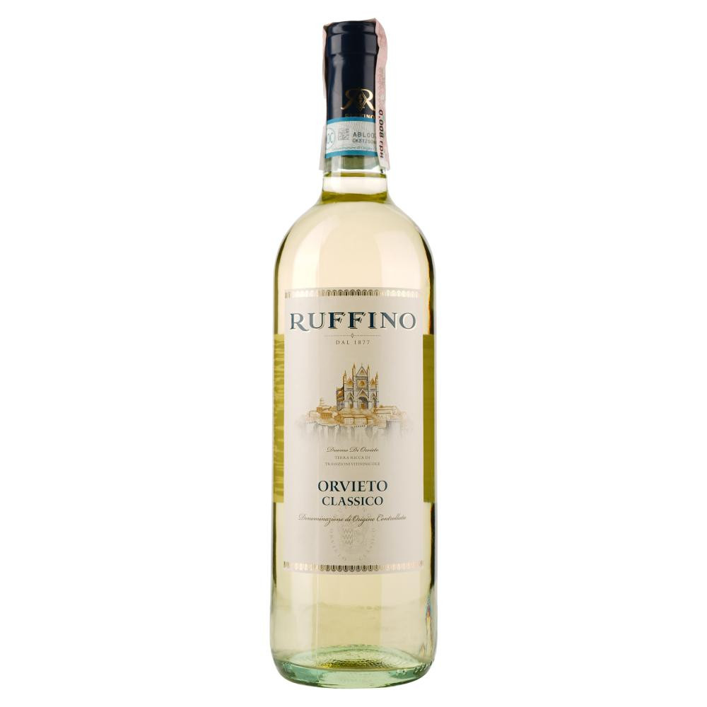 Ruffino Вино  Orvieto Classico, біле, сухе, 13%, 0.75 л (8001660126750) - зображення 1