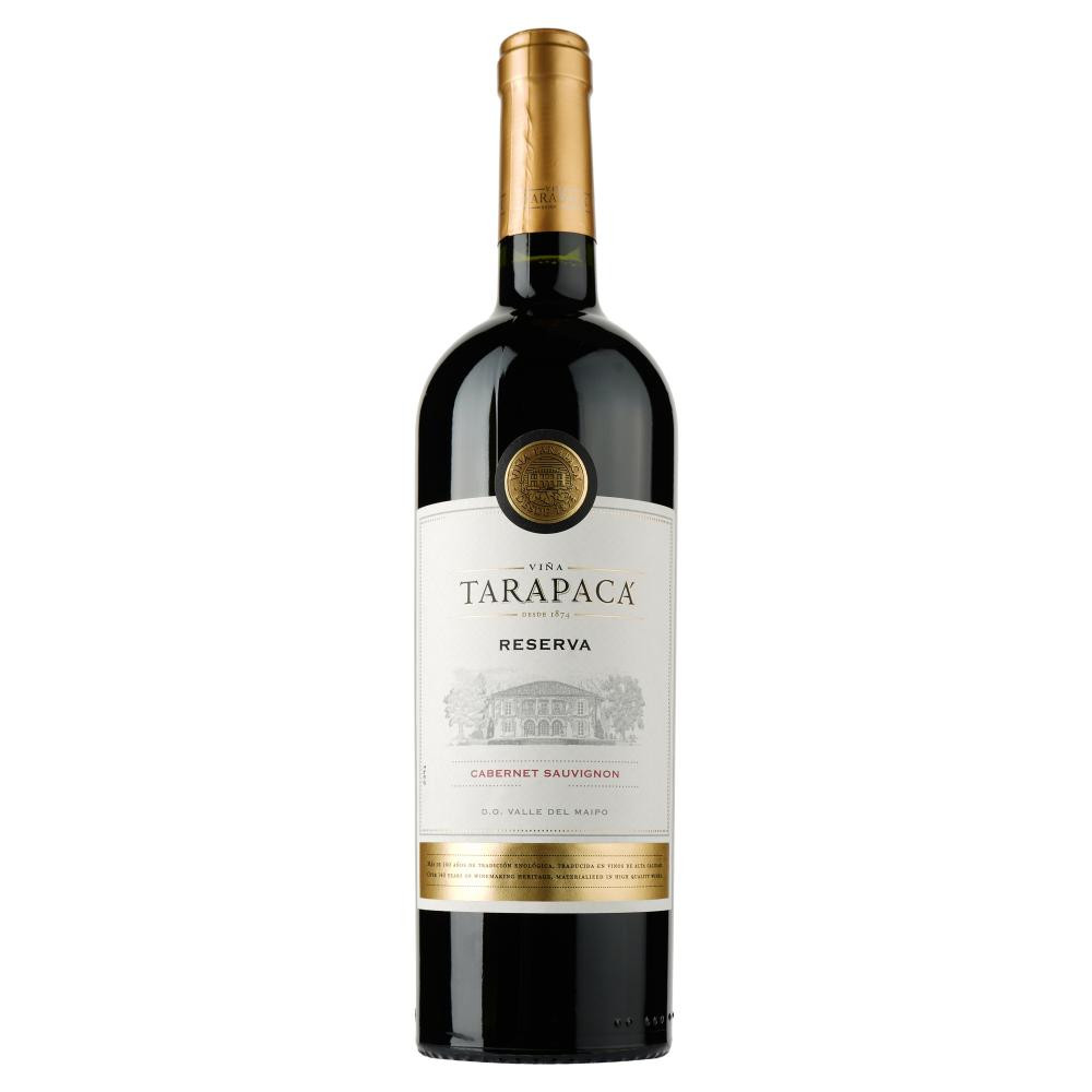 Tarapaca Вино  Cabernet Sauvignon червоне сухе 0,75л 13,5% (7804340909039) - зображення 1