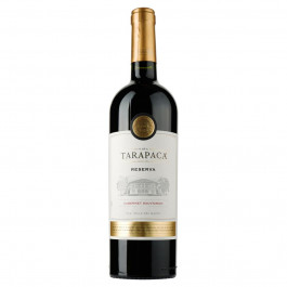Tarapaca Вино  Cabernet Sauvignon червоне сухе 0,75л 13,5% (7804340909039)