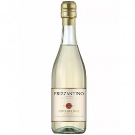 Chiarli Вино ігристе  Frizzantino Trebbiano del Rubicone amabile біле солодке 0.75 л 10% (8003325002409)