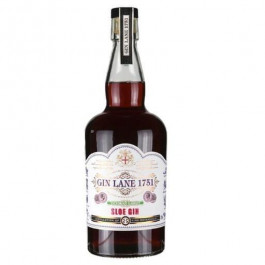 Gin Lane 1751 Лікер  Sloe Gin, 28%, 0,7 л (5060119770626)