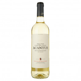 Bodegas Olarra Вино  Acantus Blanco біле сухе 0.75 л 11.5% (8411423998102)