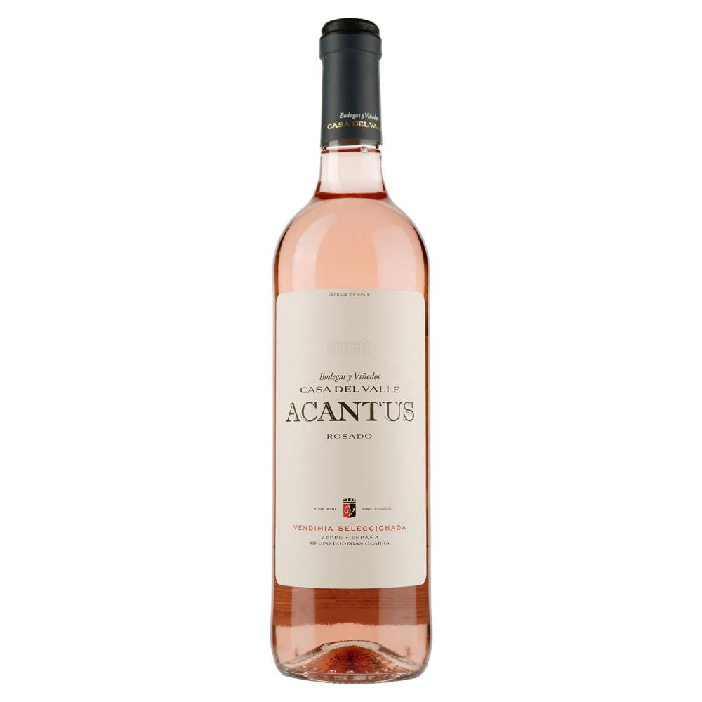 Bodegas Olarra Вино  Acantus Rosado сухе рожеве 0.75 л 13.5% (8411423998201) - зображення 1