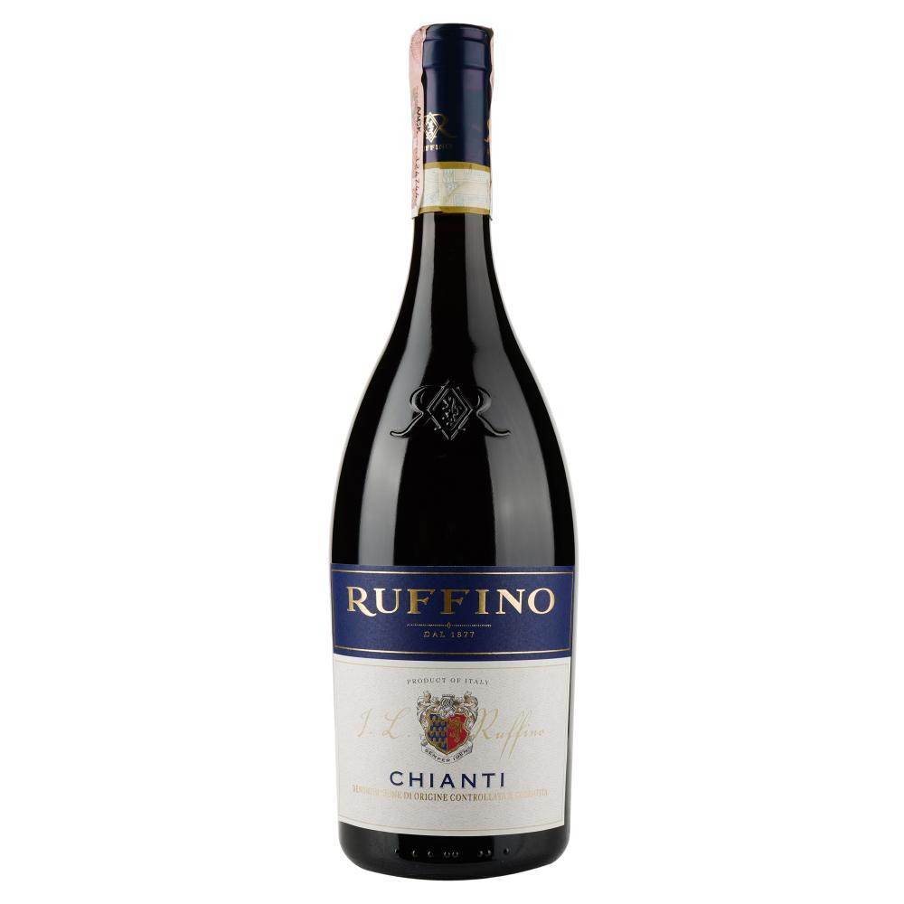 Firriato Вино  Ruffino Chianti червоне сухе 0.75 л 13% (8001660101757) - зображення 1