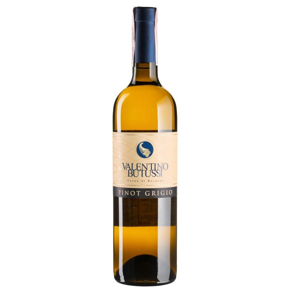 Valentino Butussi Вино  Pinot Grigio, біле, сухе, 14%, 0,75 л (8033488581305) - зображення 1