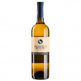 Valentino Butussi Вино  Pinot Grigio, біле, сухе, 14%, 0,75 л (8033488581305)
