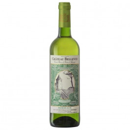 Chateau Bellevue Вино  Blanc, біле, сухе, 13,5%, 0,75 л (5092) (3760144540998)