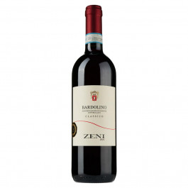 Zeni Вино  Bardolino Classico червоне сухе 0,75л 12% (8005369001141)
