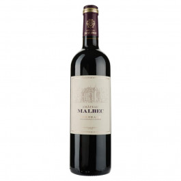 Chateau Malbec Вино  Bordeaux, червоне, сухе, 14%, 0,75 л (6373) (3211203448378)