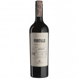 Portillo Вино  Merlot Salentein червоне сухе 0,75л 14% (7798074860257)