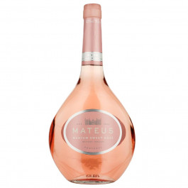 Mateus Вино  Арагонес Розе напівсолодке рожеве  Арагонес Розе 0,75 л 10.5% (5601012000917)