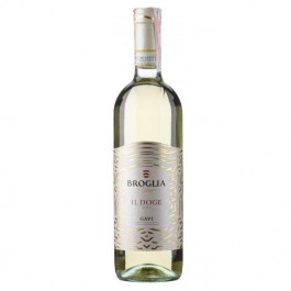 Broglia Вино  Gavi il Doge біле сухе 0.75 л 13% (8022811000705)