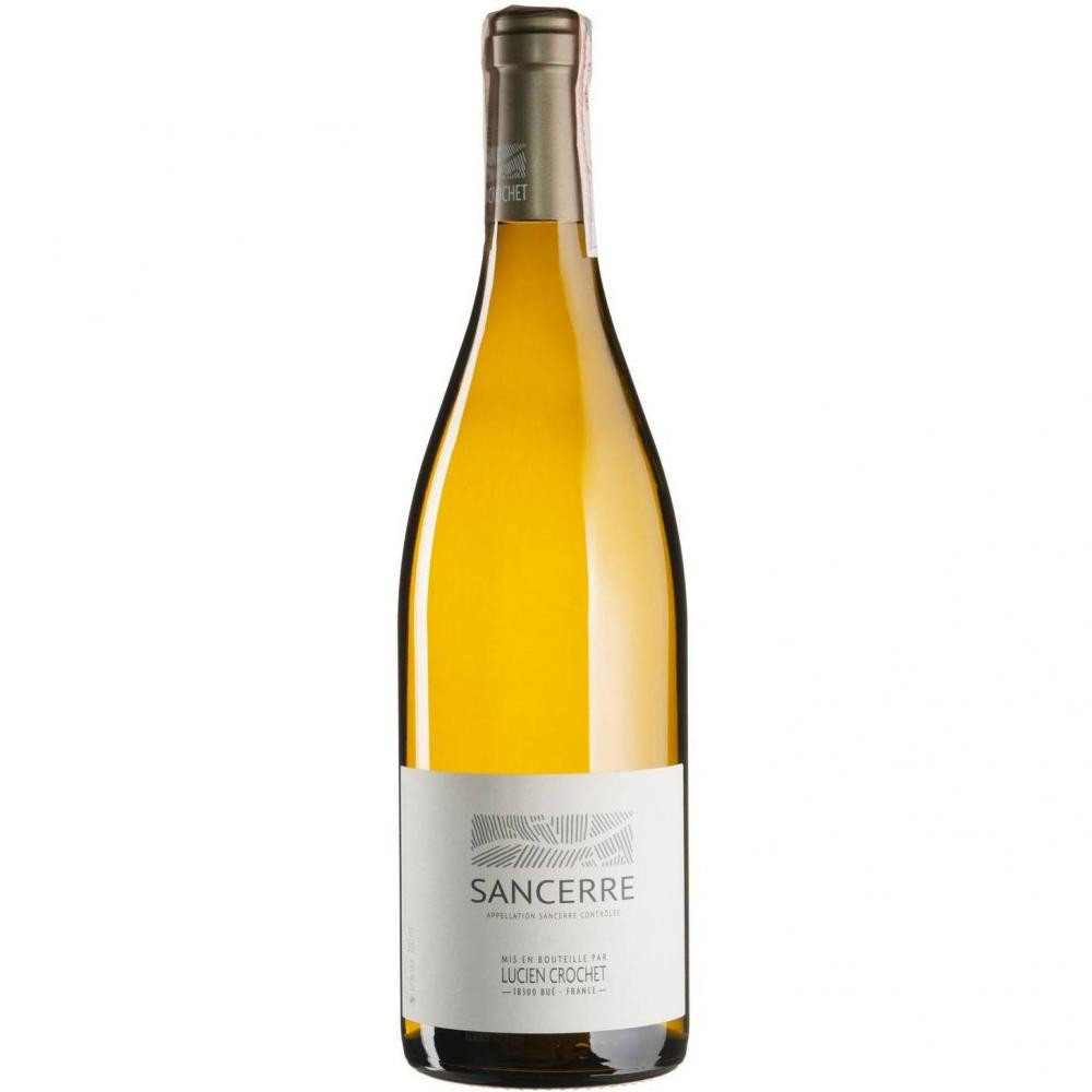 Lucien Crochet Вино Sancerre белое сухое 0.75 л 13% (3569410001030) - зображення 1