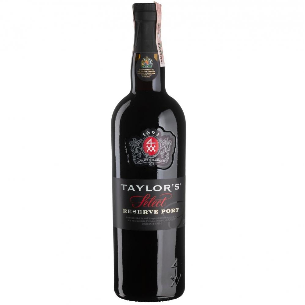 Taylor's Вино Портвейн Селект Резерв красное 0,75л (5013626111246) - зображення 1
