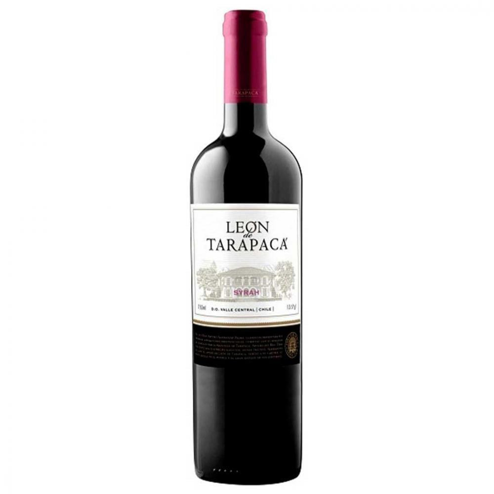 Tarapaca Вино Syrah Leon de красное сухое 0.75 л 13.5% (7804340902825) - зображення 1