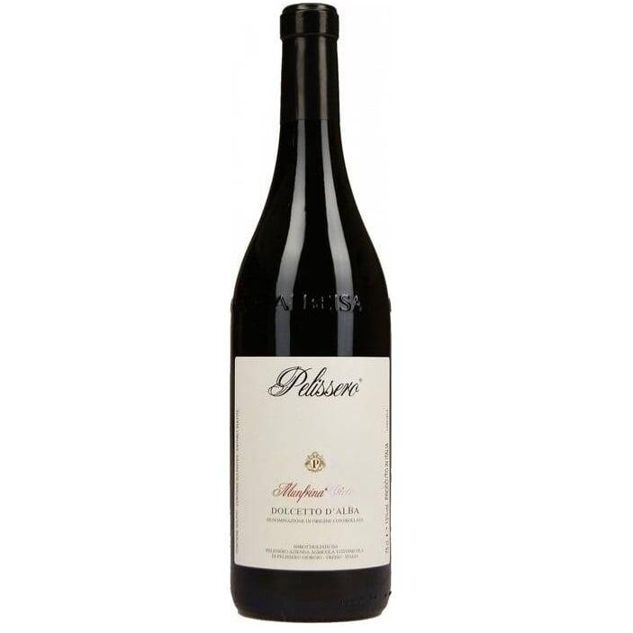 Pelissero Вино Дольчетто альба  Мунфріна сухое красное  0,75 л 13% (8023018002288) - зображення 1