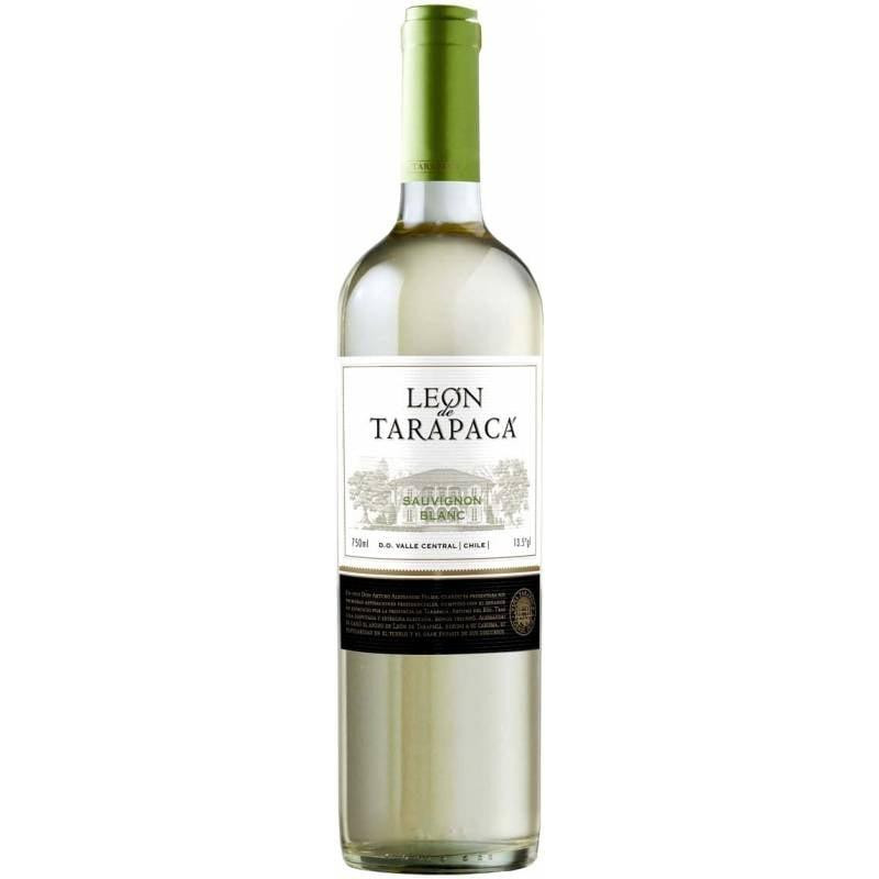 Tarapaca Вино Sauvignon Blanc Leon de белое сухое 0.75 л 12.5% (7804340902580) - зображення 1