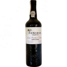 Fonseca Портвейн Unfiltered Late Bottled красный сладкий 0.75 л 20% (5013521101915)