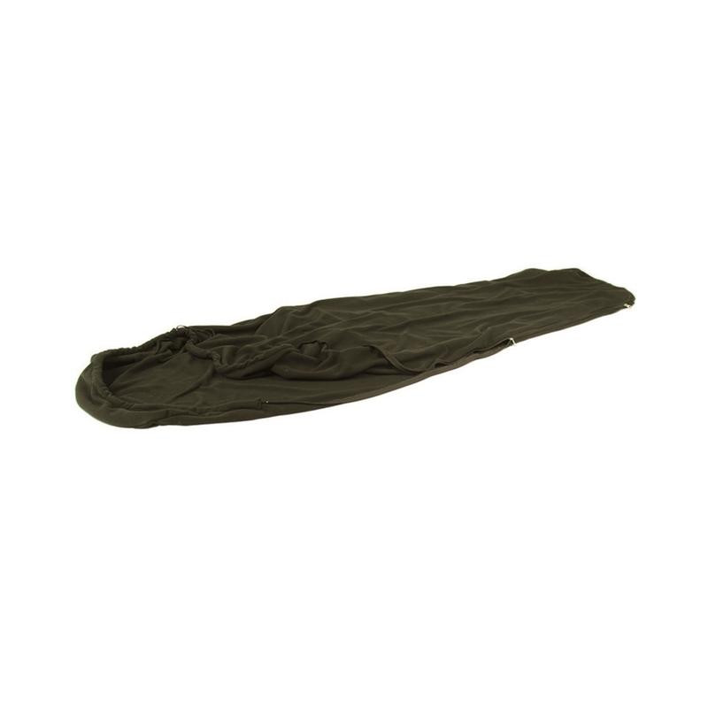 Mil-Tec Fleece Sleeping Bag / OD (14114001) - зображення 1