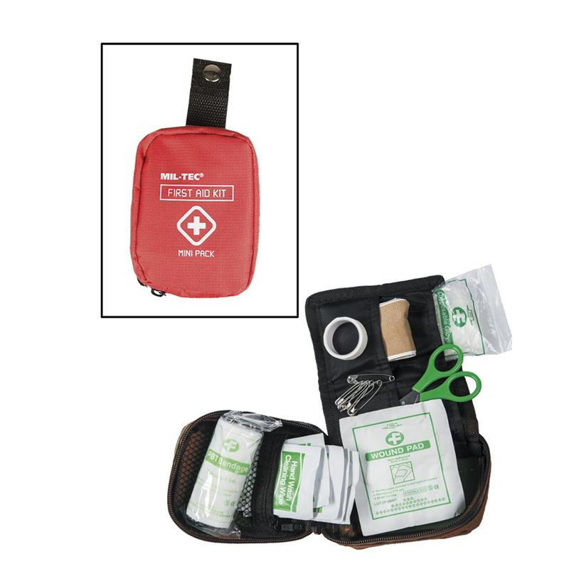 Mil-Tec First Aid Mini Pack / red (16025810) - зображення 1