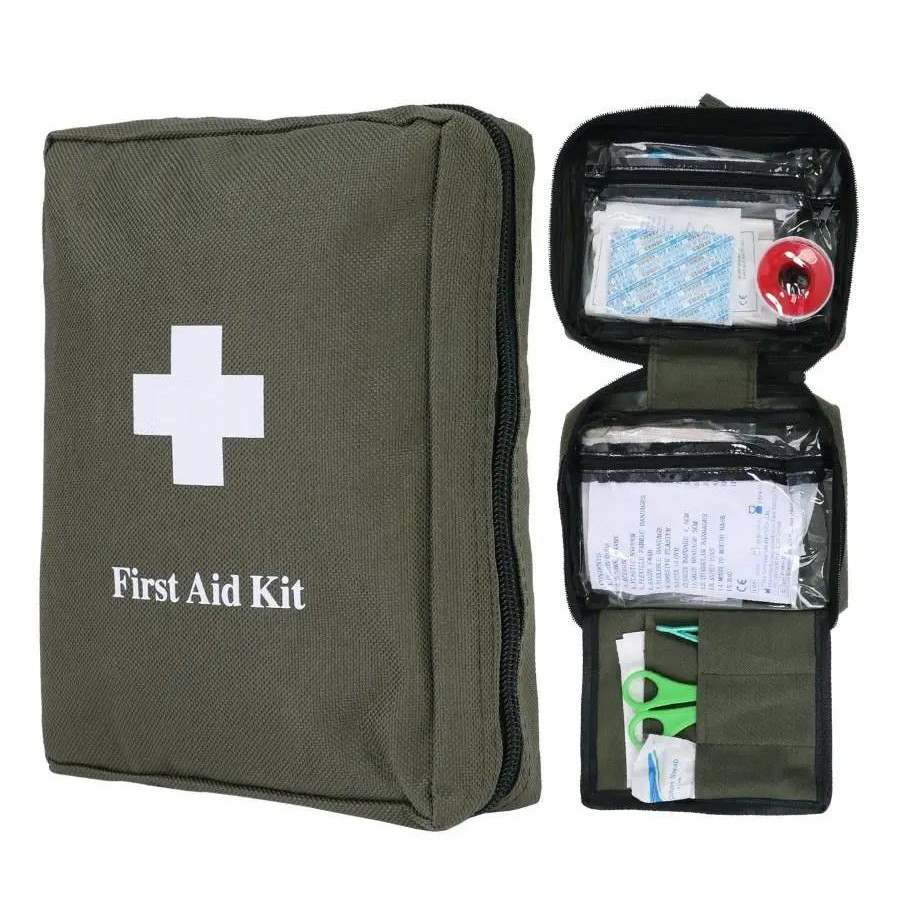Mil-Tec First Aid Kit Large / OD (16027001) - зображення 1