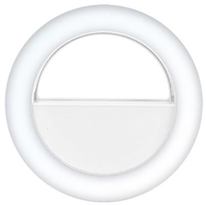 XoKo RGB Селфі кільце  BS-007U White RGB LED 9см - зображення 1