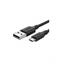 UGREEN US289 USB-A to Micro USB QC3.0 1.5m Black (60137)
