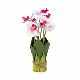 Elisey Букет искусственных орхидей  33 см бело-розовый (8931-017)