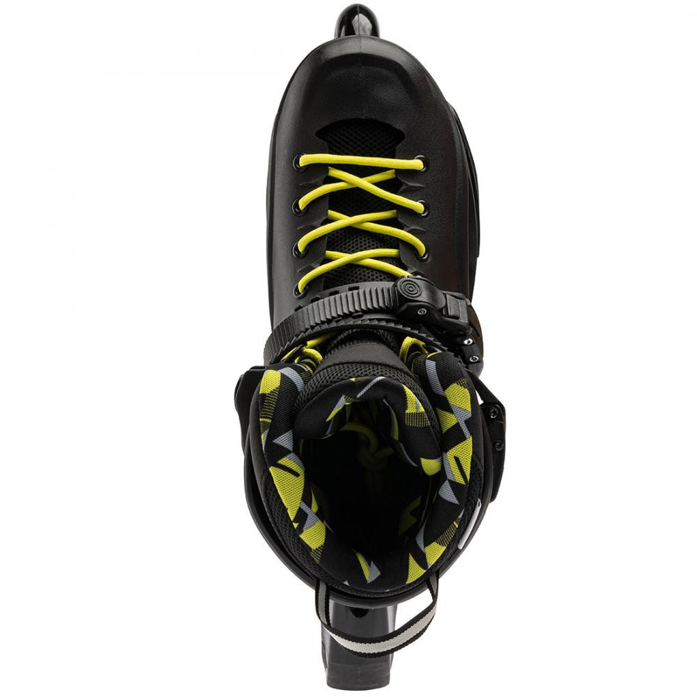 Rollerblade RB Cruiser / розмір 43 black/neon yellow (07101500215 280) - зображення 1