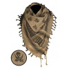 Mil-Tec Арафатка захисний шарф  Skull - Coyote/Black (12609105) - зображення 1