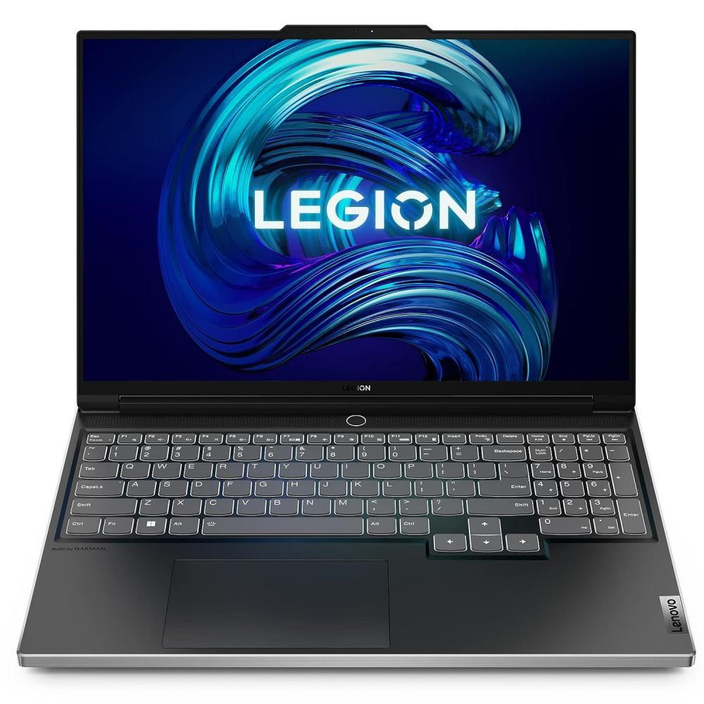 Lenovo Legion S7 16IAH7 Onyx Grey all-metal (82TF005VCK) - зображення 1