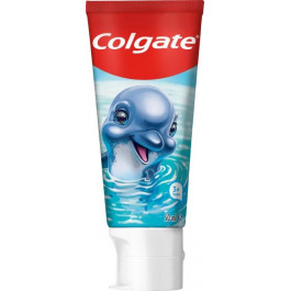 Colgate Дитяча зубна паста  Animals для дітей від 3-х років 50 мл (8718951321434-Дельфин/2142000000012)