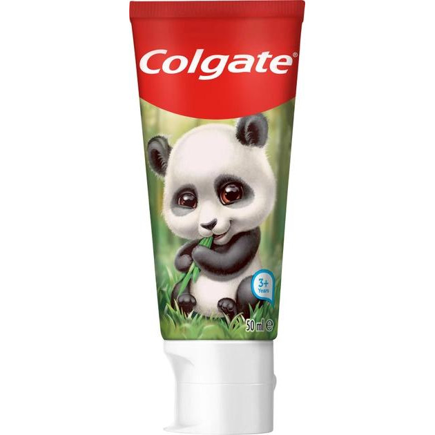 Colgate Дитяча зубна паста  Animals для дітей від 3 років Панда 50 мл (8718951321434-Панда/2142000000005) - зображення 1