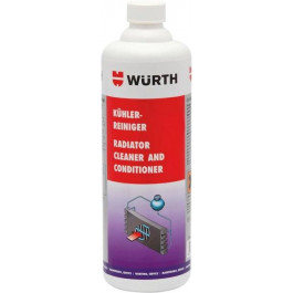 Wurth Очисник кондиціонера та радіатора Wurth 1 л (5861510001)