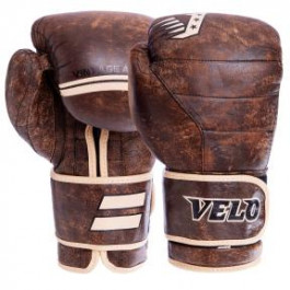 Velo Перчатки боксерские VL-2214 10oz, коричневый