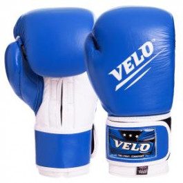 Velo Перчатки боксерские VL-2210 10oz, синий
