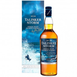 Talisker Віскі  Storm 0.7 л 45.8% (5000281032733)