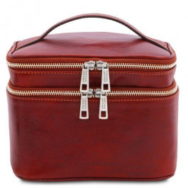   Tuscany Leather Шкіряний Нессер унісекс  TL142045 Red