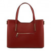 Tuscany Leather Жіноча шкіряна сумка червоного кольору OLIMPIA  TL141412 Red - зображення 3