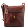 Tuscany Leather Коричнева чоловіча сумка через плече JIMMY  tl141407 Brown - зображення 4