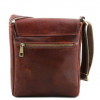 Tuscany Leather Коричнева чоловіча сумка через плече JIMMY  tl141407 Brown - зображення 5