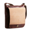 Tuscany Leather Коричнева чоловіча сумка через плече JIMMY  tl141407 Brown - зображення 6