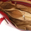 Tuscany Leather Жіноча шкіряна сумка червоного кольору OLIMPIA  TL141412 Red - зображення 7