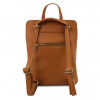 Tuscany Leather Коричнева шкіряна сумка-трансформер жіноча  TL141682 Brown - зображення 4